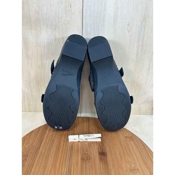 Dansko Sophie Metallic Polka Dot Double Strap Sandals Womens Size 42 - Picture 8 of 8